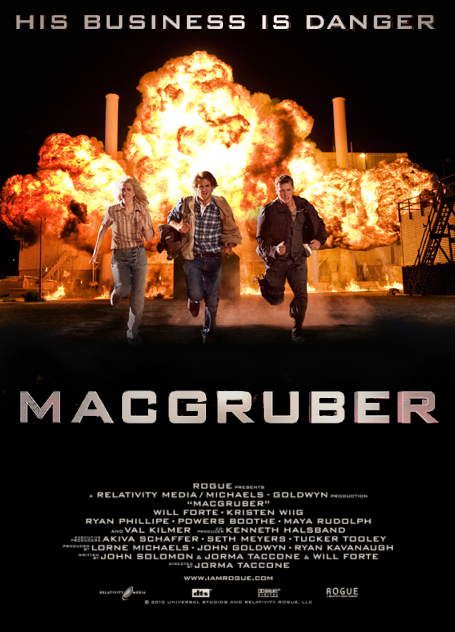 MacGruber movies in Sweden